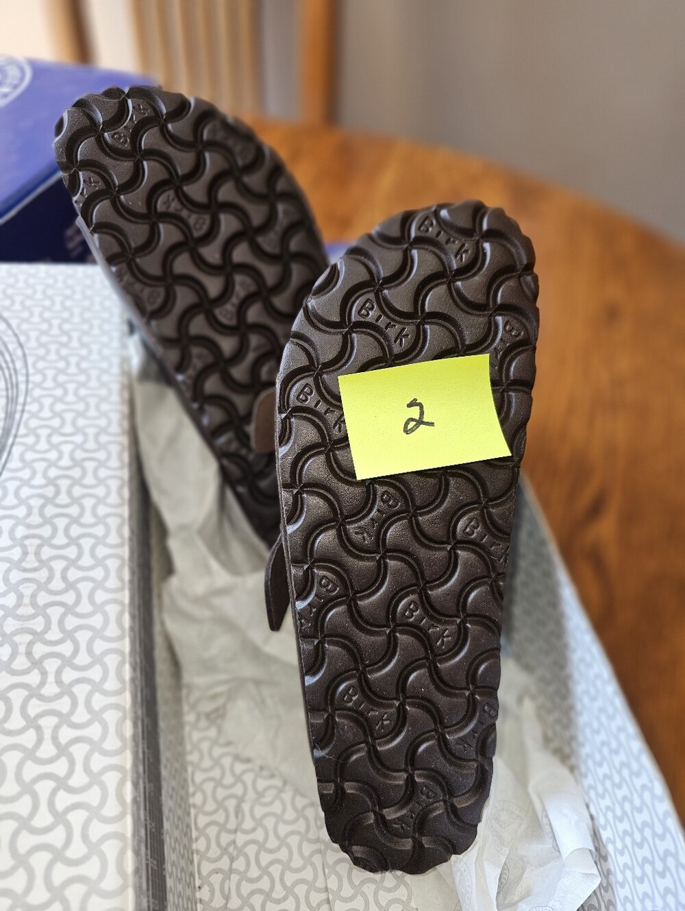Birkenstock Women’s Brown Arizona 36N Sandals - NEW IN BOX! - Picture 6 of 6